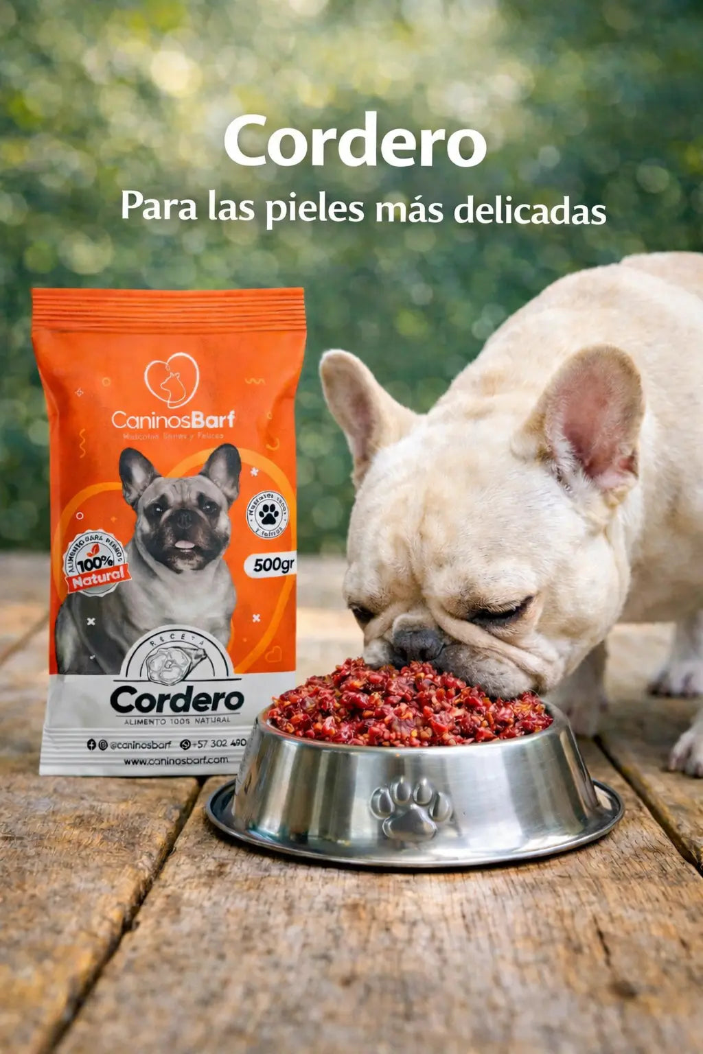 Dieta para perros de cordero