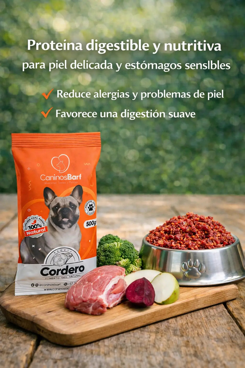 Galería dieta para perros de cordero