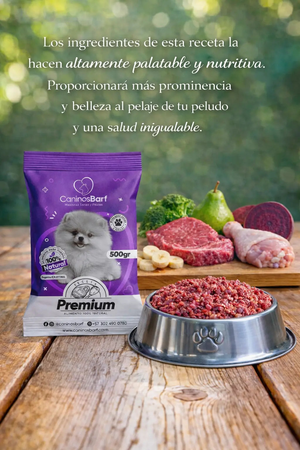 Galería receta premium